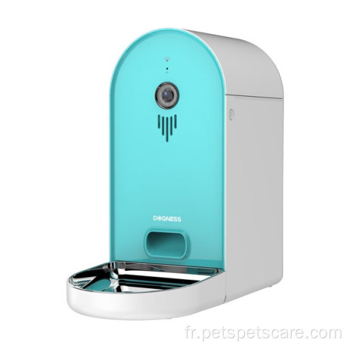 Dispensateur alimentaire d'application de caméra WiFi Automatique Dispensateur